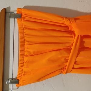 Sexy Strapless Summer Dress